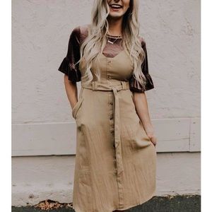 Roolee Laurel midi dress